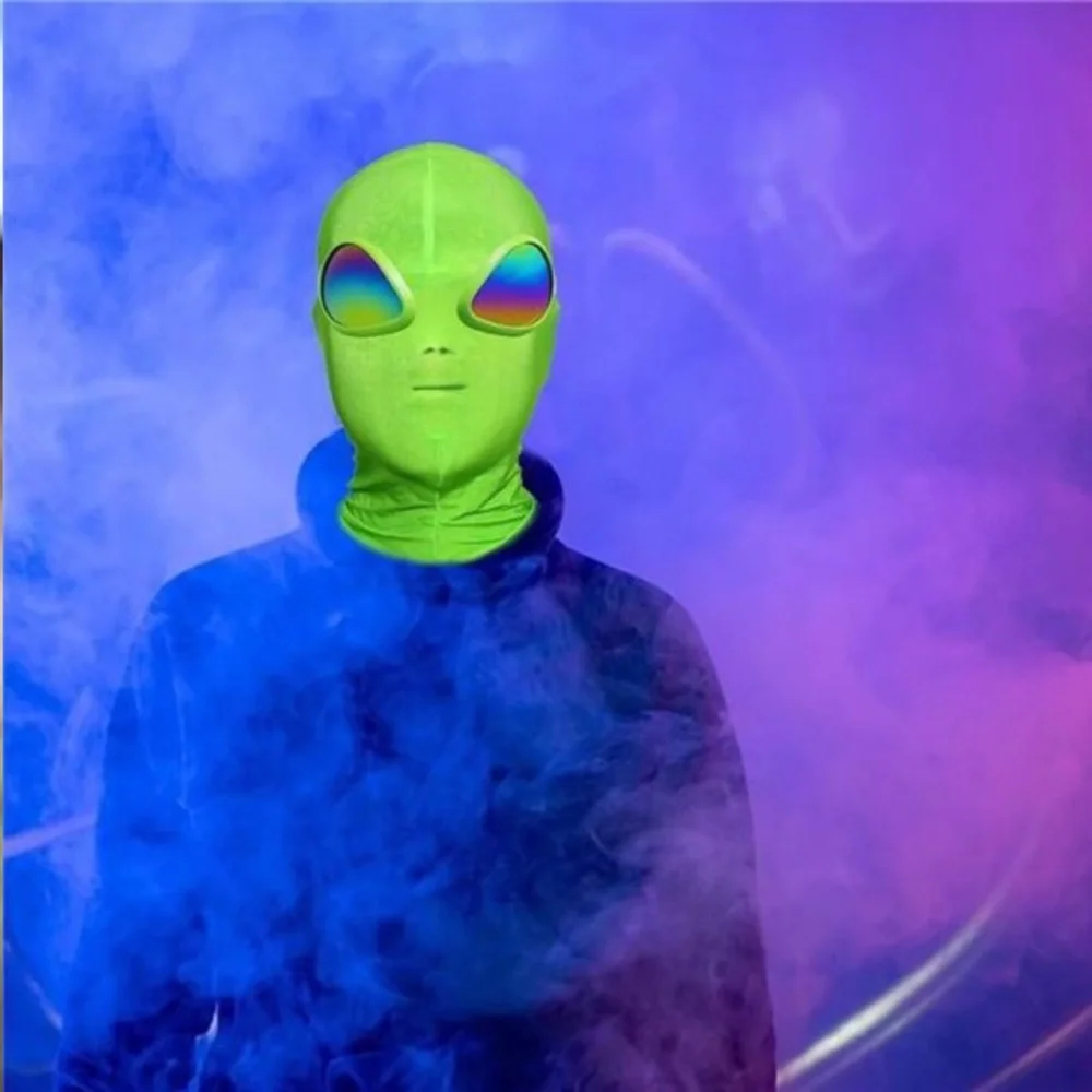 Alien Mask Halloween Mask Cosplay ET Costume Halloween Party
